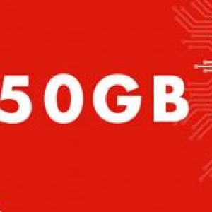 SIM Data (Softbank) - 50Gb/tháng = 2650JPY/tháng