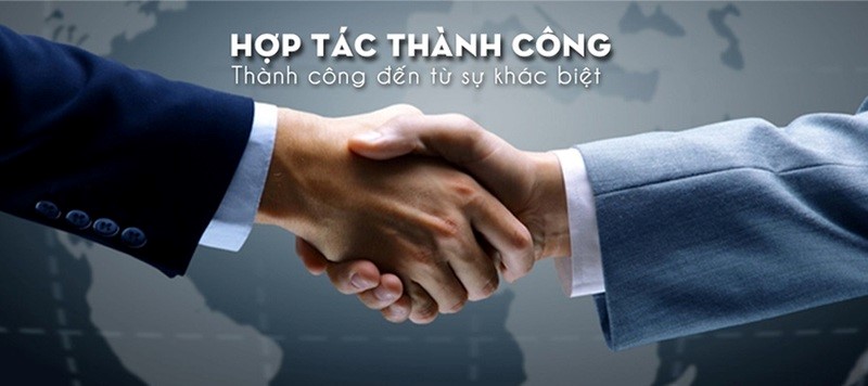 hop tac thanh cong