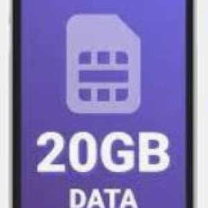 SIM Data (Softbank) - 20Gb/tháng = 1650JPY/tháng